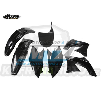 Sada plastů Kawasaki KXF450 / 10-11 - barva černá