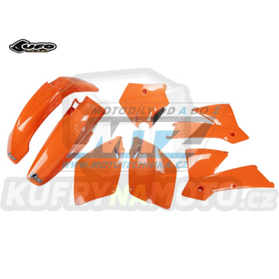 Sada plastů KTM 125SX+250SX + 450SX+520SX / 03 - barva oranžová