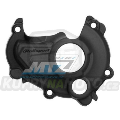 Kryt víka zapalování Yamaha YZF250 / 14-18 - barva černá