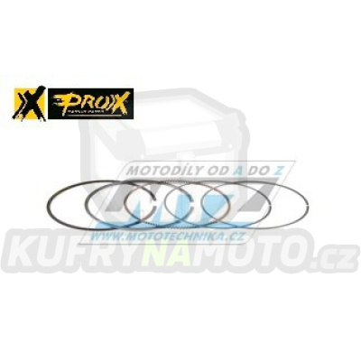 Kroužky pístní (sada) 4taktní pro průměr 95,00mm - Yamaha YZF450 / 03-09 + WRF450 / 03-15 + Gas-Gas EC450F / 13-15