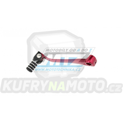 Řadička (řadicí páka) Honda CRF150R / 07-22 + Kawasaki KLX230 / 20-22 - červená