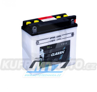Baterie (akumulátor motocyklový) 12N5,5-3B (12V-5Ah)
