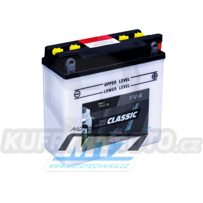 Baterie (akumulátor motocyklový) 12N5,5-3B (12V-5Ah)