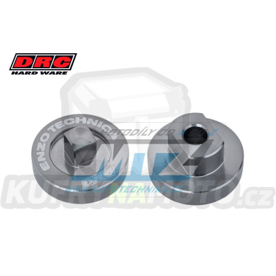 Přípravek DRC-ENZO na přední vidlice (KYB, Showa, White Power) - ENZO-DRC VICE ADAPTER - DRC ED59-37-250