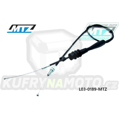 Lanko plynu Kawasaki KX125 / 92-08 + KX250 / 92-04