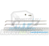 Drát/Špice nerezové do kola + Niple 21" - Yamaha XT500 / 86-89 + XT600 / 84-89 + XT600Z / 88-90 + XT600Z Ténéré / 88-90 + XTZ660 / 91-96