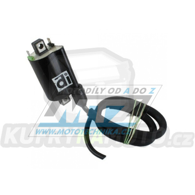 Cívka indukční zapalovací - Kawasaki ER250+EX250 + GPZ400 + EN450+EN500+ER5 + EX500 + GPZ500+KLR650+VN800 + KLF300 + Suzuki VS600+VS750+VS800 + VZ800+VX800 + TL1000 + AN400