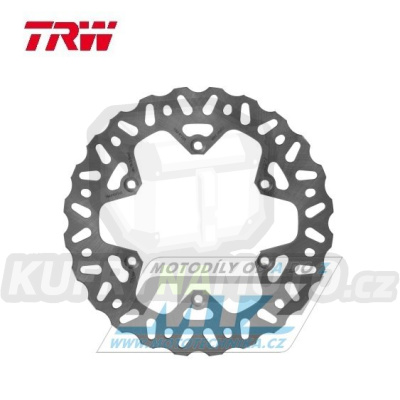 Kotouč brzdový TRW MST266EC (220/110/6D) - KTM SX+SXF+EXC+EXCF+EXCR+GS+MXC+LC4+SC+SMR+SXS+SXC+XC+XCF+XCW + Husaberg FE+FS+FX+FC+TE + Husqvarna FC+FE+TC+TE