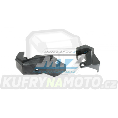 Kryty vidlic spodní Polisport - Kawasaki KXF250 / 21-25 + KXF450 / 19-25 - černé