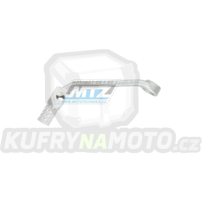 Řadička (řadicí páka) KTM 690 Enduro+690 Supermoto+690SMC / 07-24 + 690 Duke / 07-19 + Husqvarna 701 Enduro+701 Supermoto / 16-24 - stříbrná