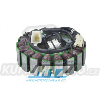 Stator generátoru (alternátor) pro Honda GL1200I Gold Wing Interstate+Honda GL1200A Gold Wing Aspencade / 85-87