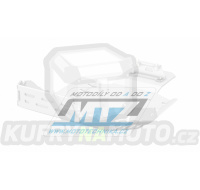 Kryt pod motor hliníkový Dual Sport - BMW F850GS Adventure / 21-22 - barva bílá