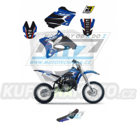 Polepy s potahem sedla (sada polepů a potah sedla Dream) - Yamaha YZ85 / 02-14 - typ polepů Dream4