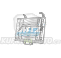 Kryty chladičů ocelové Dual Sport - Yamaha Tracer 9 GT+ / 21-24 + Tracer 900 + Tracer 900 GT / 21-23 - barva stříbrná (Brushed Steel)