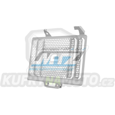 Kryty chladičů ocelové Dual Sport - Yamaha Tracer 9 GT+ / 21-24 + Tracer 900 + Tracer 900 GT / 21-23 - barva stříbrná (Brushed Steel)