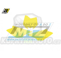 Polepy číslových tabulek (vystřižené) - Husqvarna CR125+CR250 / 05 - barva žlutá