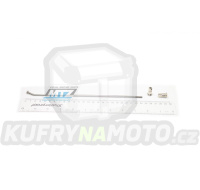 Drát/Špice nerezové do kola + Niple 21" - Suzuki RM125+RM250 / 97-99