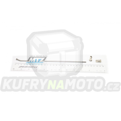 Drát/Špice nerezové do kola + Niple 21&quot; - Suzuki RM125+RM250 / 97-99