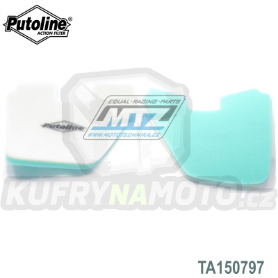Filtr vzduchový - Honda MTX80R2+MTX80R+MTX80RSE / 83-84