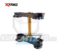 Brýle (Triple-Clamps) kompletní Xtrig ROCS TECH - KTM 125SX+150SX+250SX + 250SXF+350SXF+450SXF / 23-25 + KTM EXC+EXCF / 24-25 + Husqvarna FC250+FC350+FC450+TC125+TC250 / 23-25 + Husqvarna TE+FE / 24-25 + Gas-Gas MC+MCF+EC+ECF (offset 22)