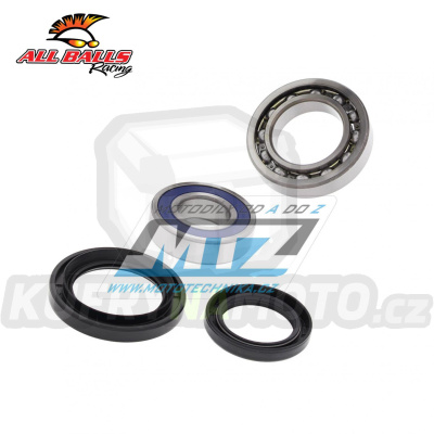 Sada do náboje zadního kola - Yamaha YFM35FX Wolverine / 00-05