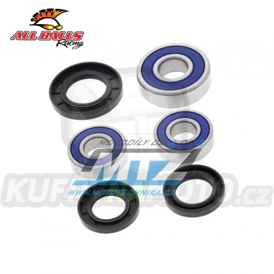 Sada do náboje zadního kola - Yamaha XT550 / 82-83 + XT600 / 84-95 + XTZ Tenere 660 (Euro) / 94-09