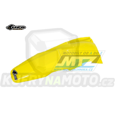 Blatník zadní Suzuki RMZ250 / 07-09 - barva žlutá