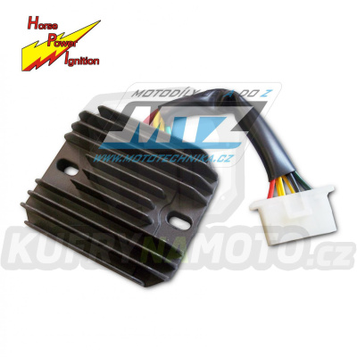 Regulátor dobíjení Honda CB750A HondaMatic + GL1000 Goldwing + GL1100 Goldwing + GL1100A GoldWing Aspencade + GL1100D GoldWing Deluxe + GL1100I GoldWing Interstate + GL1200 GoldWing