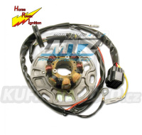 Stator generátoru kompletní (zapalování) se snímačem otáček Kawasaki KX125 / 03-08