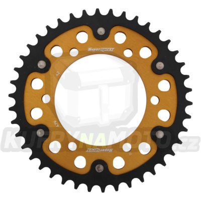 Rozeta SUPERSPROX STEALTH RST-479:42-GLD zlatá 42 zubů, 530