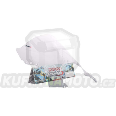 Plexi štít PUIG RACING 5251W průhledný