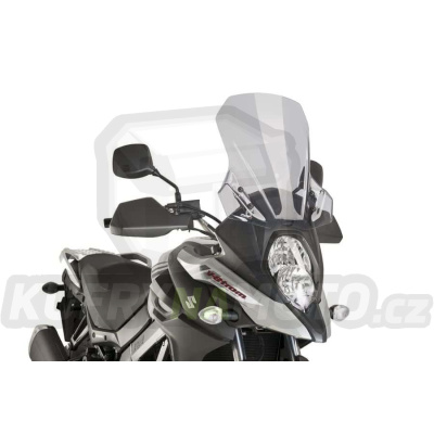 Plexi štít PUIG TOURING 9719H kouřová