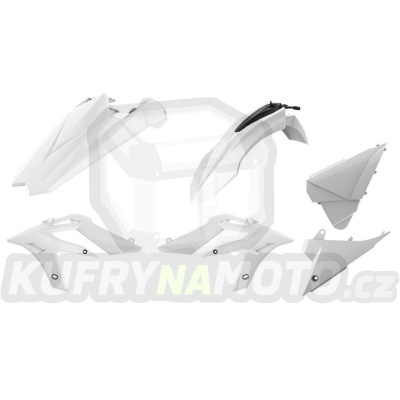 Sada plastů POLISPORT enduro OEM barva