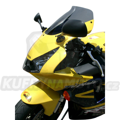 Plexi plexisklo MRA Honda CBR 900 2002 - typ spoiler S čiré