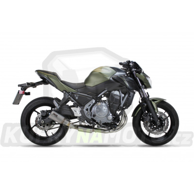 Moto výfuk Ixil CK7253RC KAWASAKI Z 650 - NINJA 650 17-19 (ER650H,ER650HA2,EX650K,EX650KA2) RC