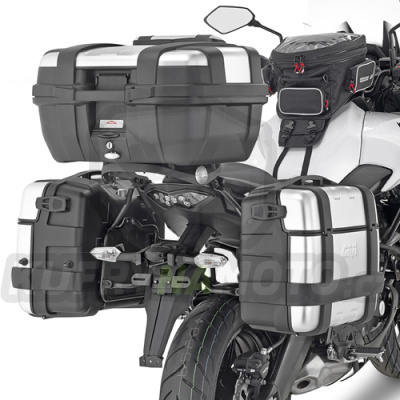 Montážní sada držák – nosič kufru bočních Givi Kawasaki Versys 650 2015 – 2017 G723- PL 4114