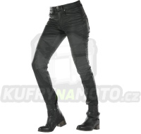 Dámské kevlarové moto kalhoty OVERLAP IMOLA JEANS night