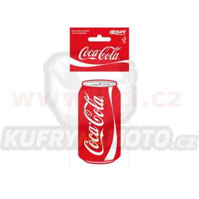 Coca-Cola závěsná vůně, vůně Coca Cola Original - plechovka