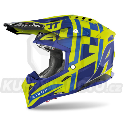 přilba AVIATOR 3.0 TC21, AIROH (lesklá) 2022