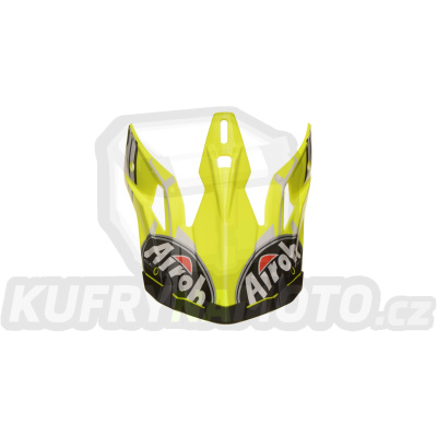 náhradní kšilt pro přilby AVIATOR 2.2 CAIROLI 019, AIROH (fluo žlutá)