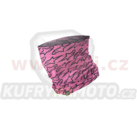 nákrčník ASTARS NECK TUBE, ALPINESTARS (růžová/černá)
