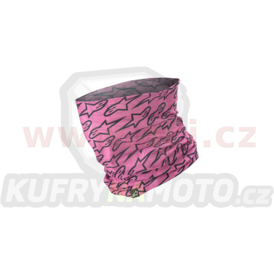 nákrčník ASTARS NECK TUBE, ALPINESTARS (růžová/černá)