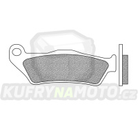brzdové destičky, NEWFREN (směs SCOOTER ELITE SINTERED) 2 ks v balení