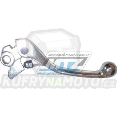 Páčka brzdy - Yamaha YZ85 + YZ125 + YZ250 + YZF250 + YZF426 + YZF450 + WRF250 + WRF426 + WRF450 + Suzuki RM85 + RM125 + RM250 + RMZ250 + RMZ450 + Kawasaki KX65 + KX85 + KX125 + KX250 + KXF250 + KXF450 - kovaná