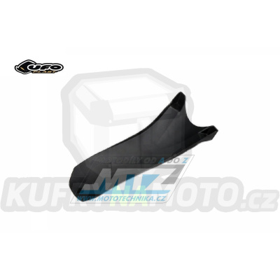 Kryt zadního tlumiče (zástěrka) Honda CRF450R / 13-16 + CRF250R / 14-17 - barva černá