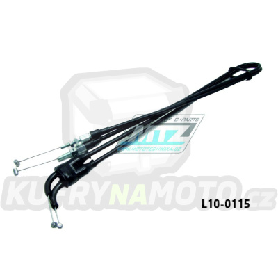 Lanko plynu KTM 520EXC+520SX / 00-02 + 400EXC / 00-02 + 250EXC-Racing / 02