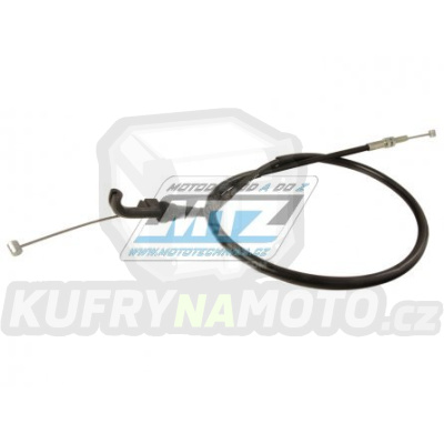 Lanko plynu tažné PULL - Kawasaki KLE500 / 91-07