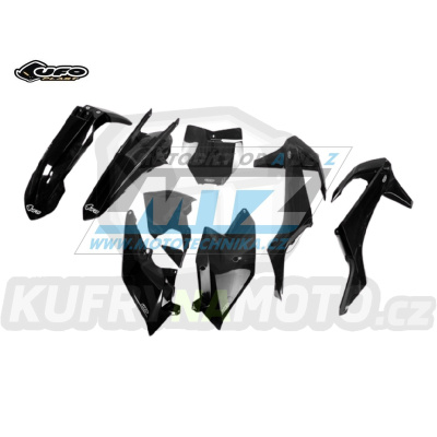 Sada plastů KTM 125SX+150SX + 250SXF+350SXF+450SXF / 16-18 + 250SX / 17-18 - barva černá