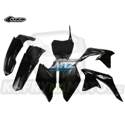 Sada plastů Suzuki RMZ250 / 11-12 - barva černá