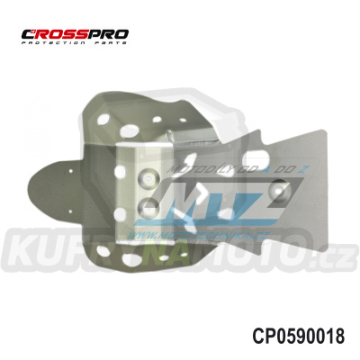 Kryt pod motor hliníkový ALU Engine Guard - Yamaha YZF450 / 06-09